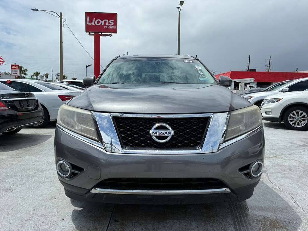 2015 NISSAN Pathfinder