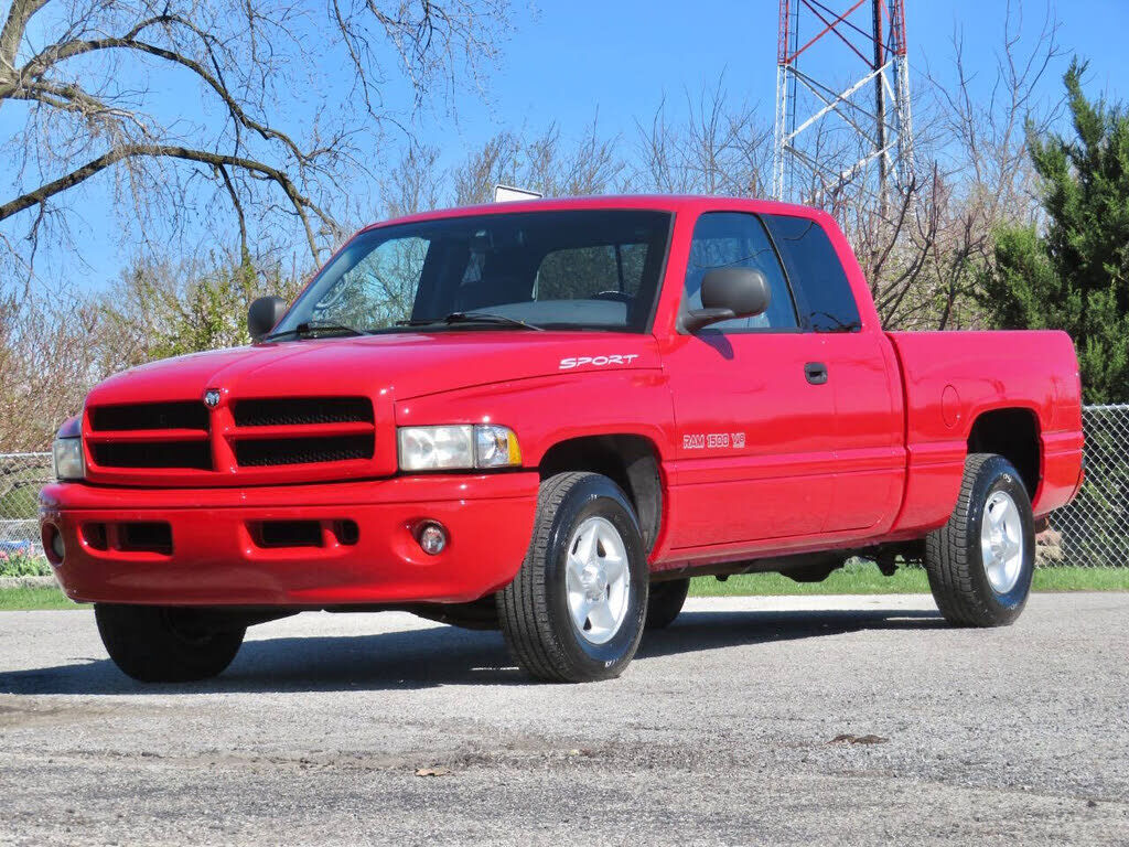 2000 DODGE Ram