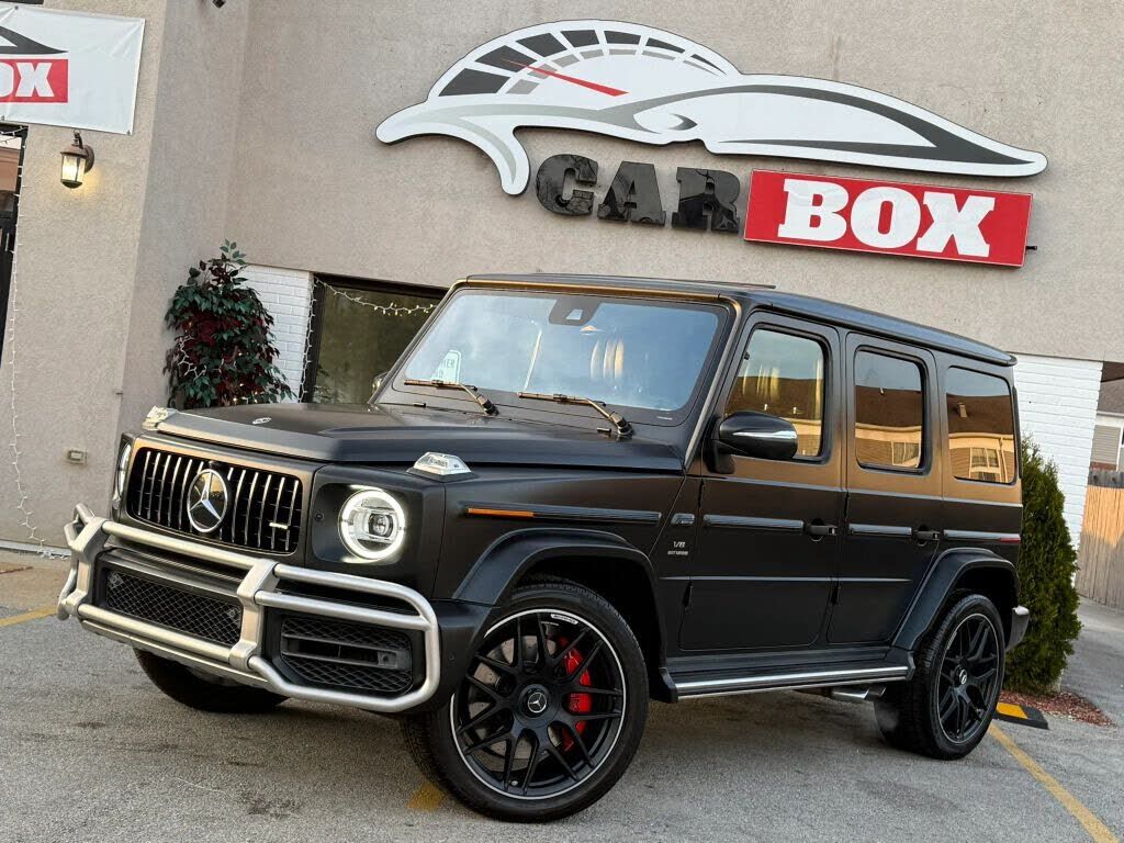 2019 MERCEDES-BENZ G-Class