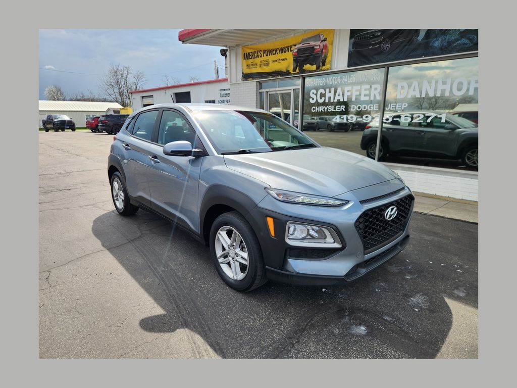 2021 HYUNDAI Kona