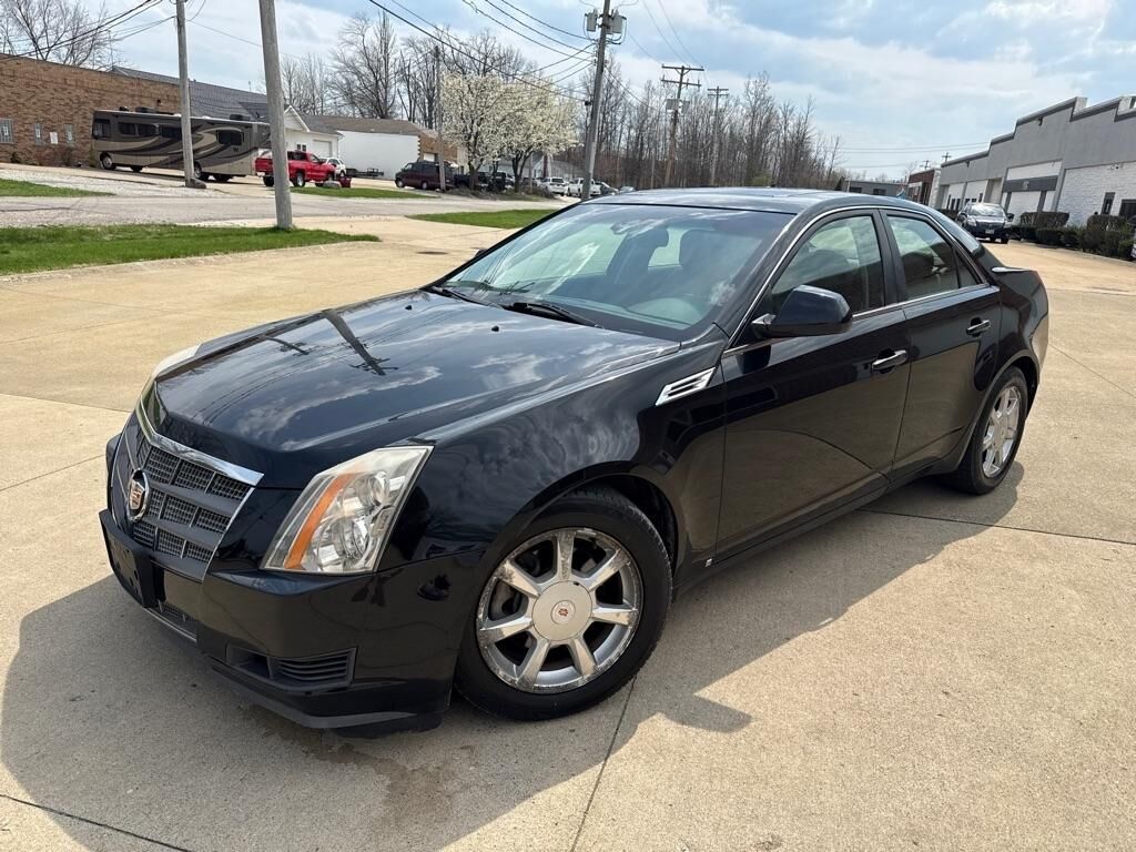 2008 CADILLAC CTS
