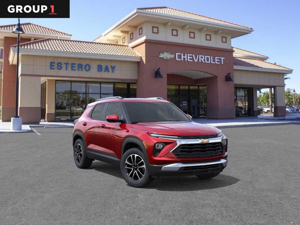 2026 CHEVROLET Trailblazer