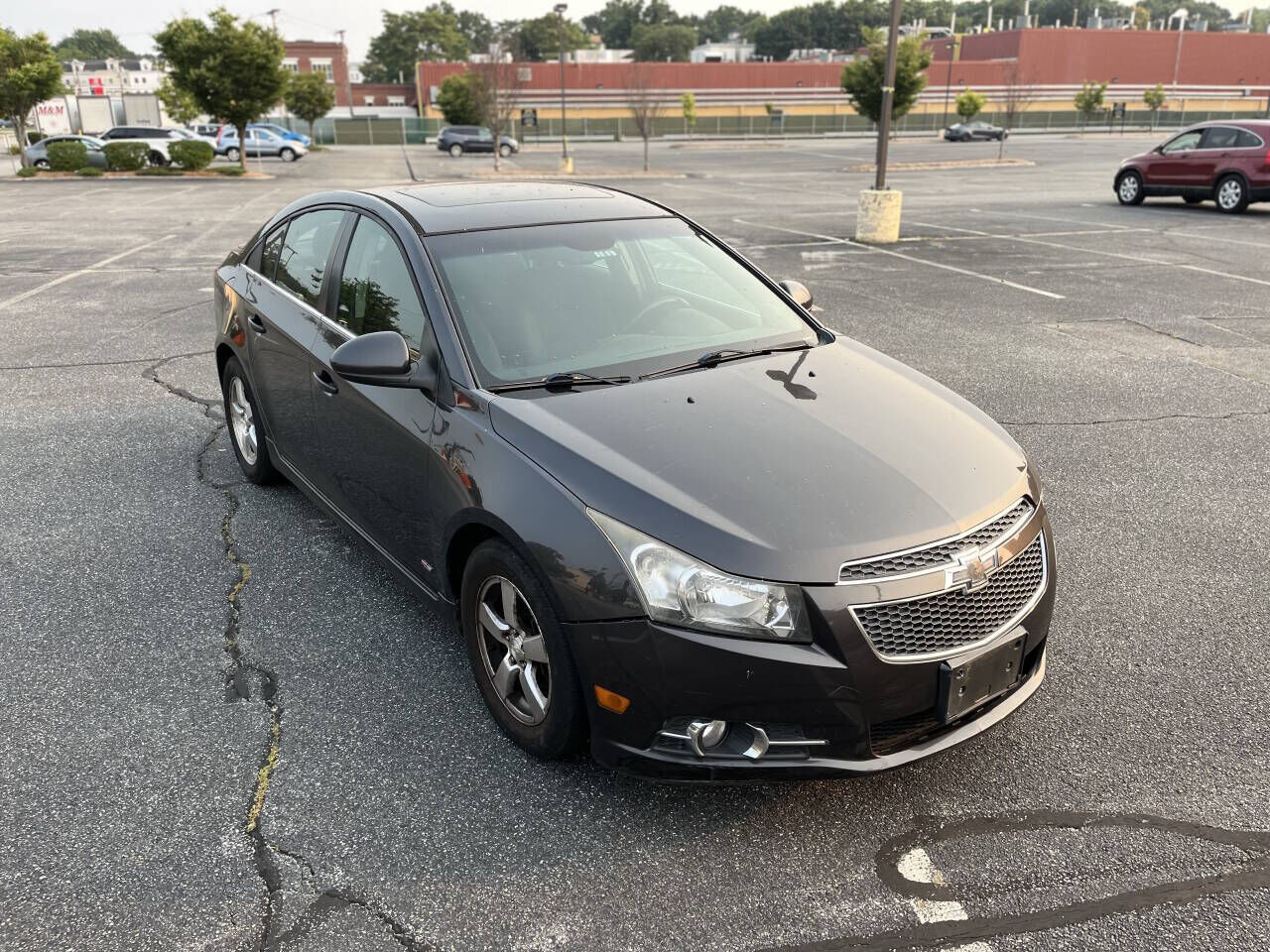 2014 CHEVROLET Cruze