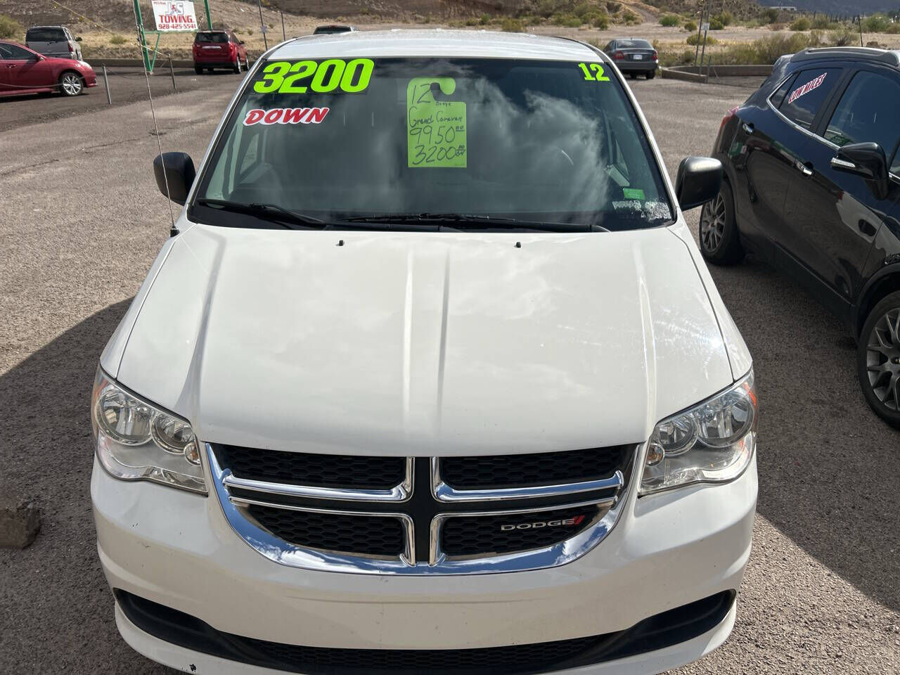 2012 DODGE Grand Caravan