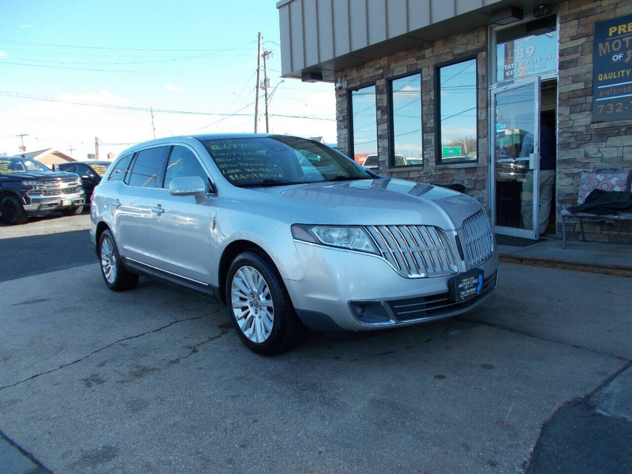 2012 LINCOLN MKT