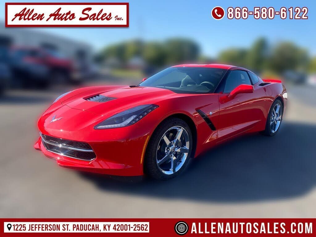 2014 CHEVROLET Corvette
