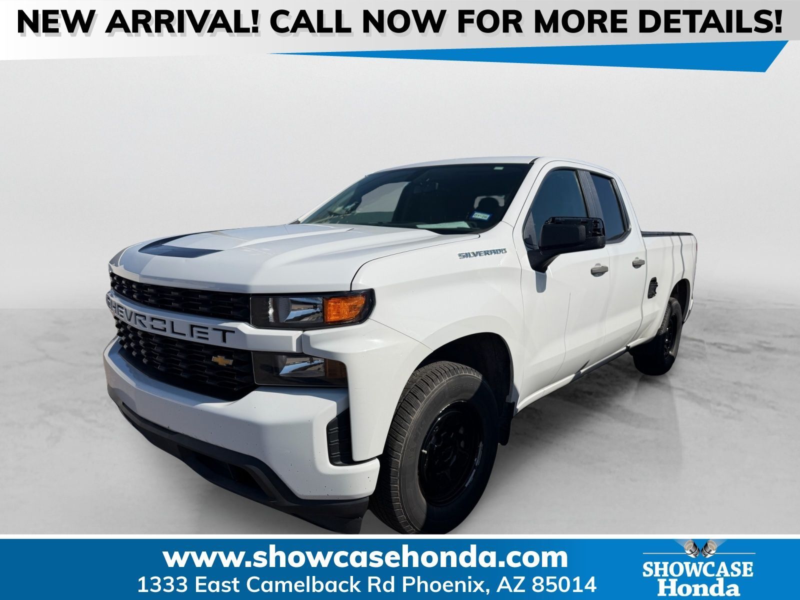 2019 CHEVROLET Silverado
