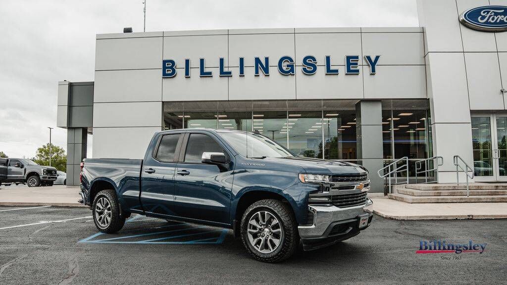 2019 CHEVROLET Silverado