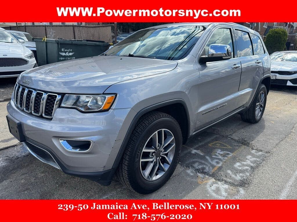 2020 JEEP Grand Cherokee