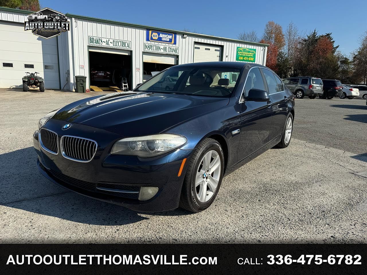 2011 BMW 5 Series