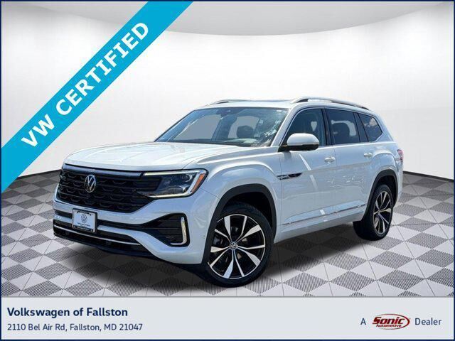 2024 VOLKSWAGEN Atlas 4Motion