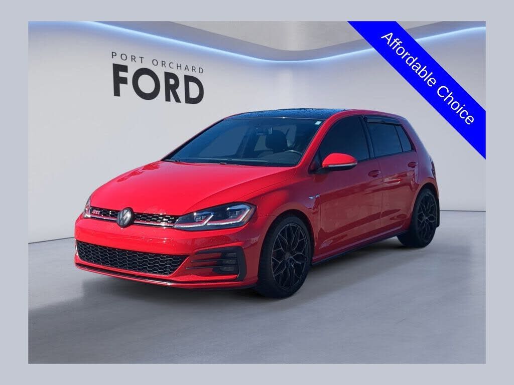 2018 VOLKSWAGEN Golf GTI