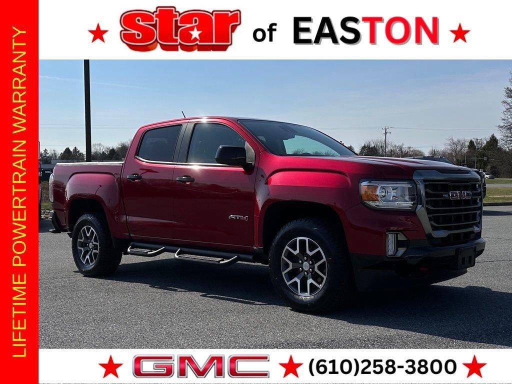 2021 GMC Canyon