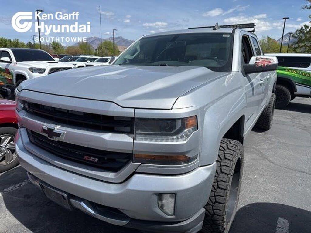 2016 CHEVROLET Silverado