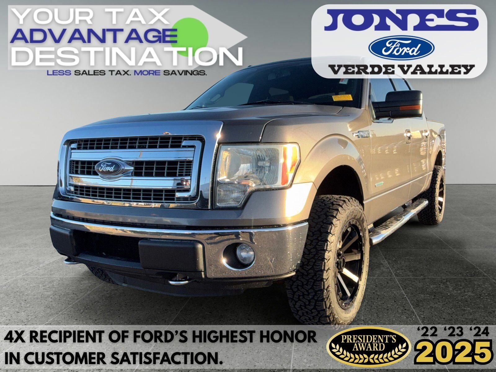 2013 FORD F-150