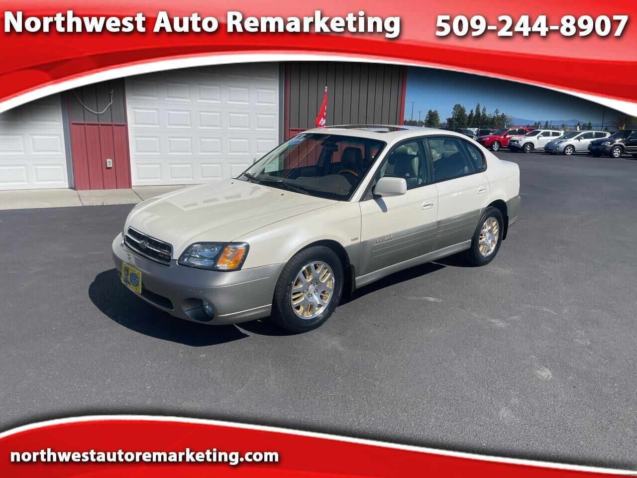 2002 SUBARU Legacy