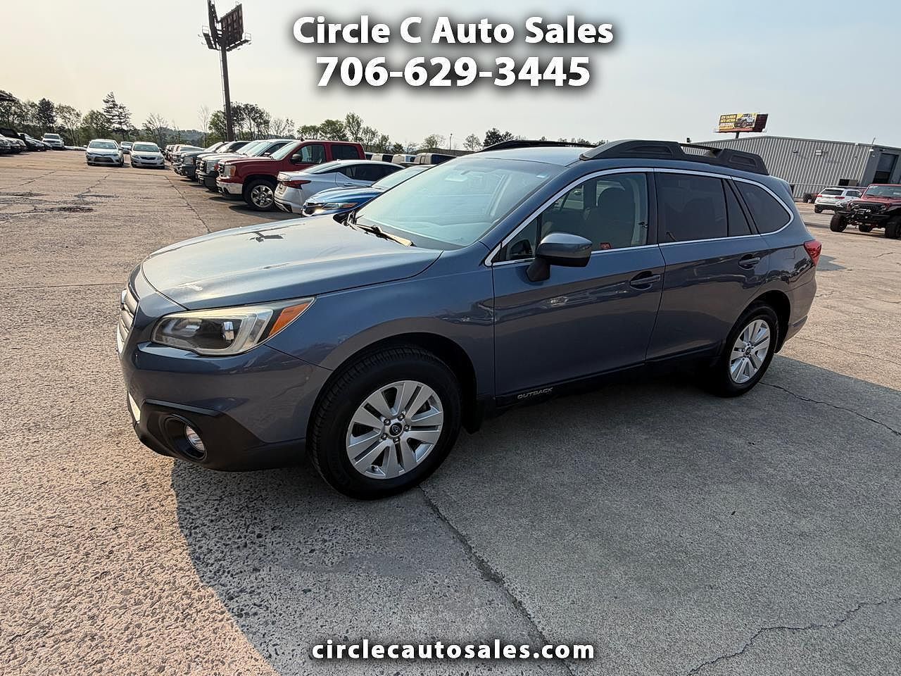 2015 SUBARU Outback