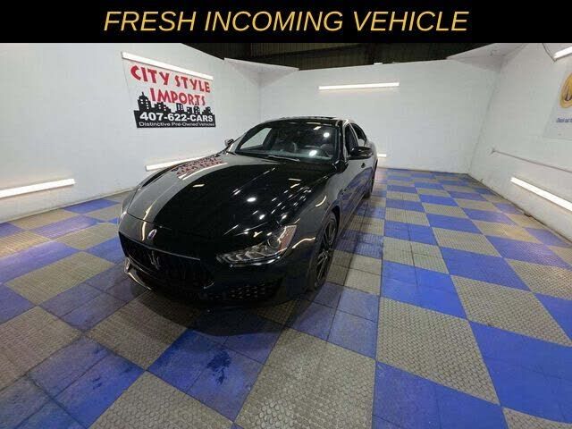 2019 MASERATI Ghibli