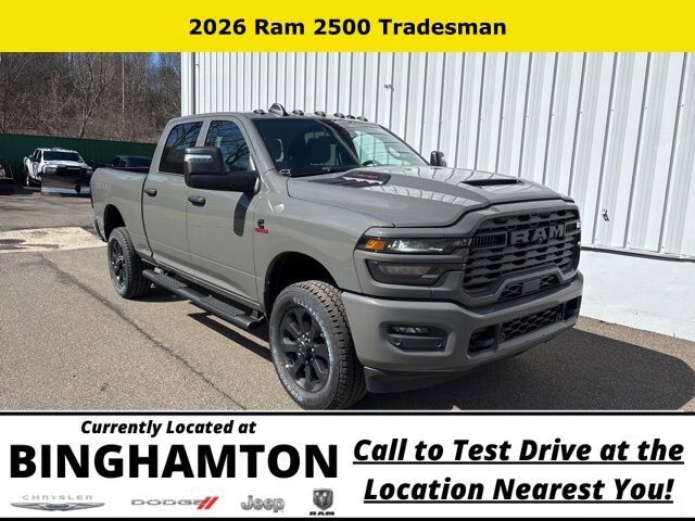 2026 RAM 2500