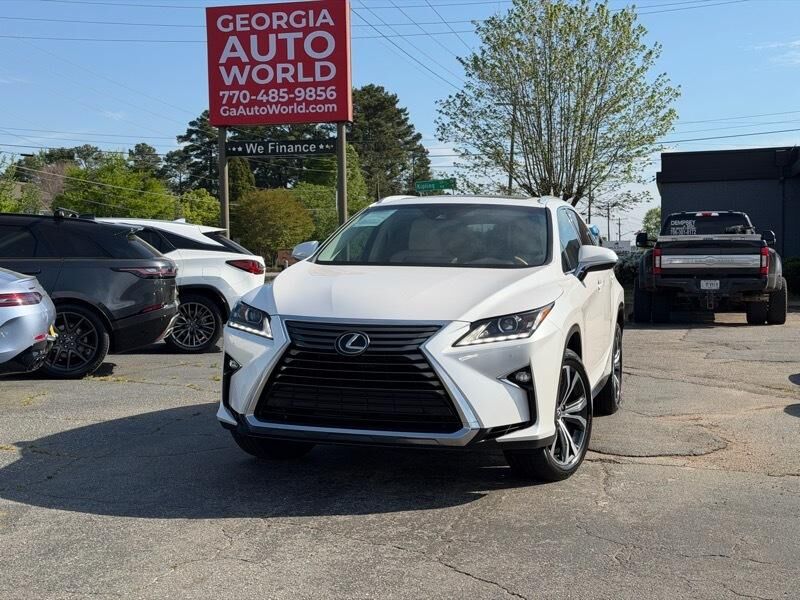 2018 LEXUS RX