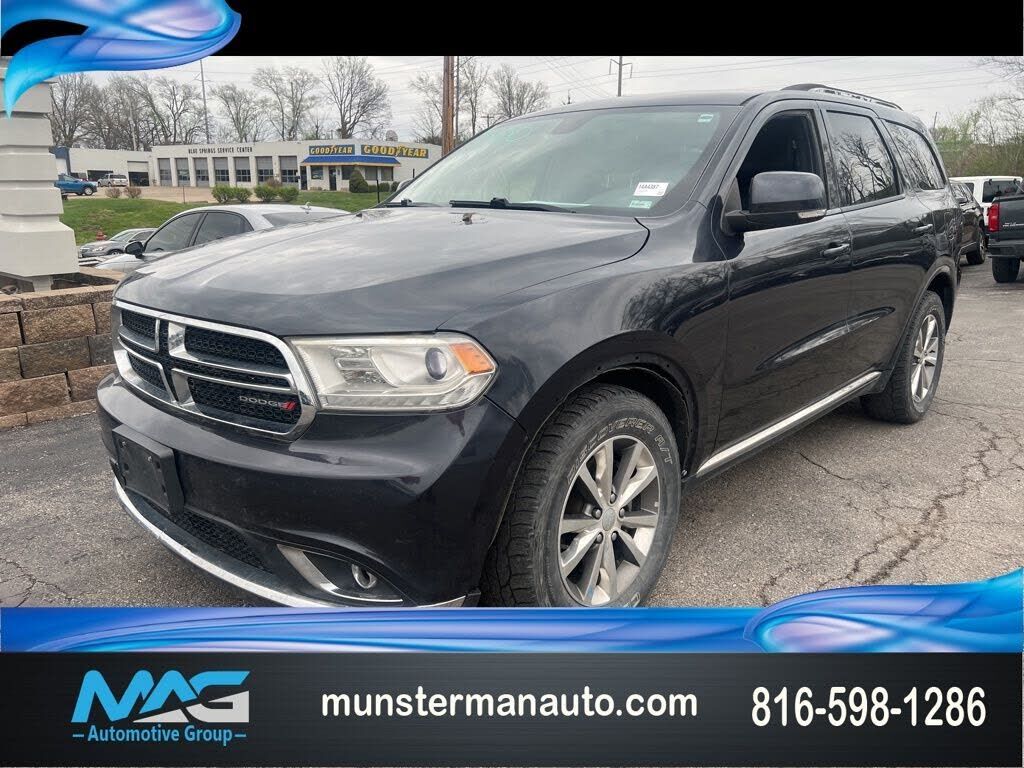 2014 DODGE Durango