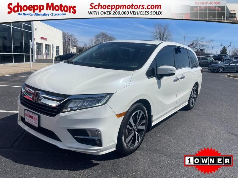 2019 HONDA Odyssey