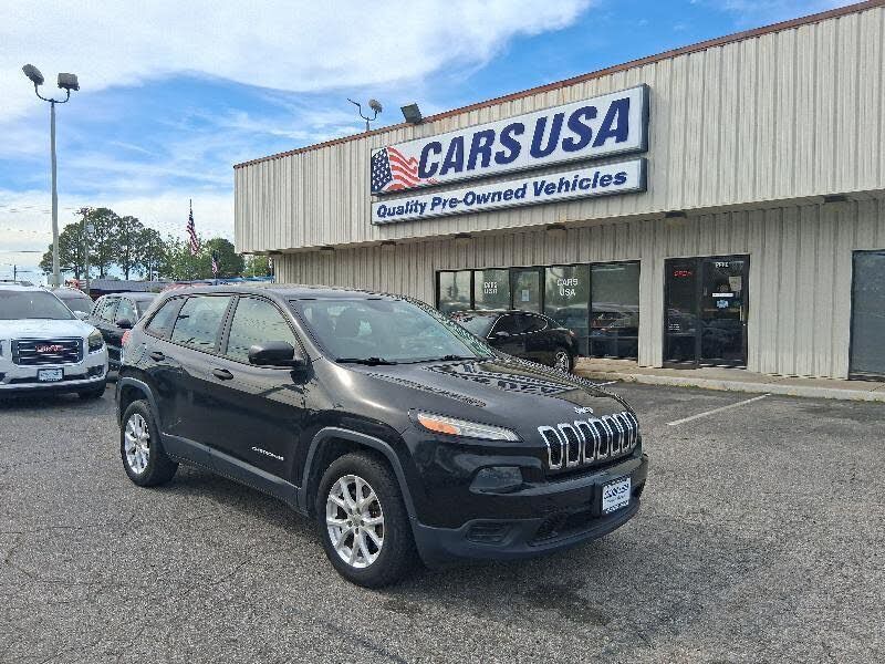 2014 JEEP Cherokee