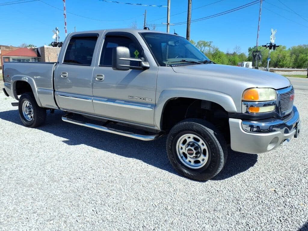 2004 GMC Sierra