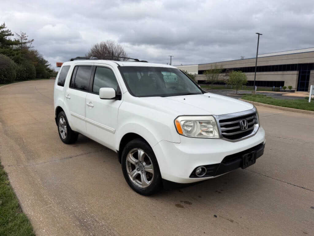 2013 HONDA Pilot