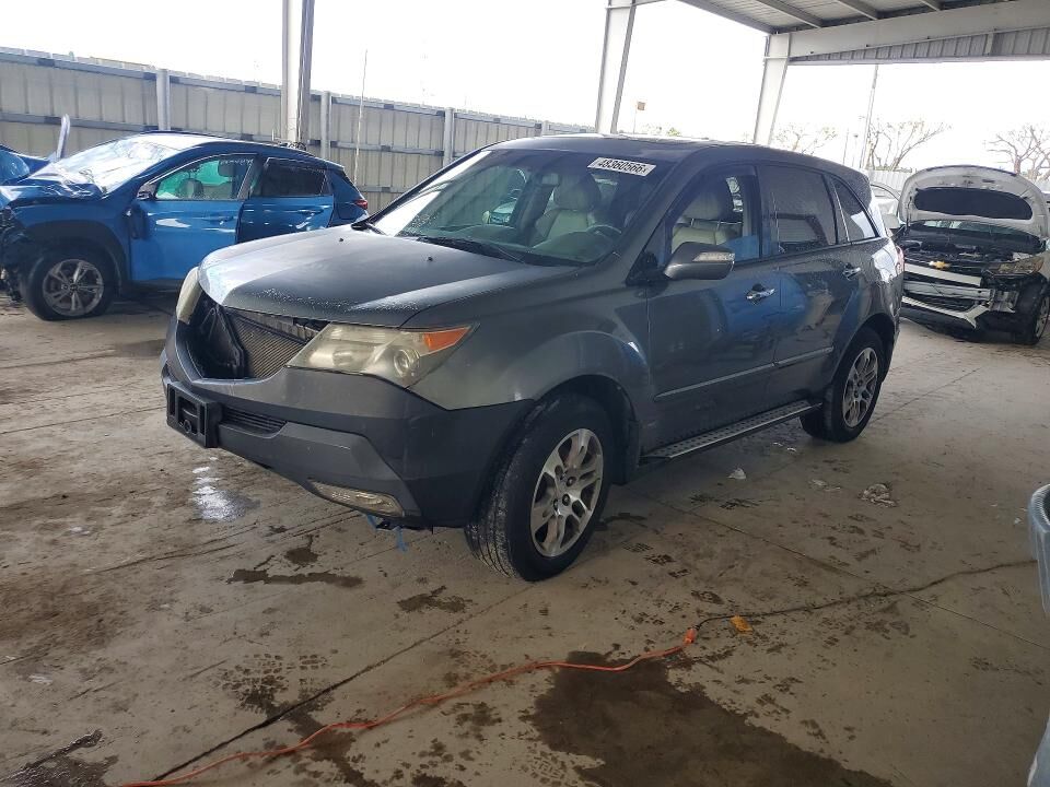 2008 ACURA MDX