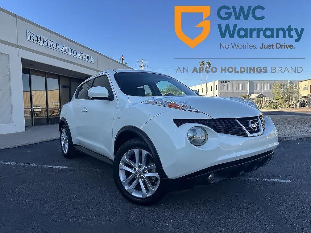 2011 NISSAN Juke