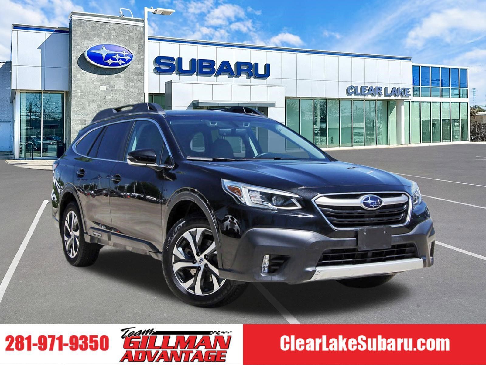 2020 SUBARU Outback