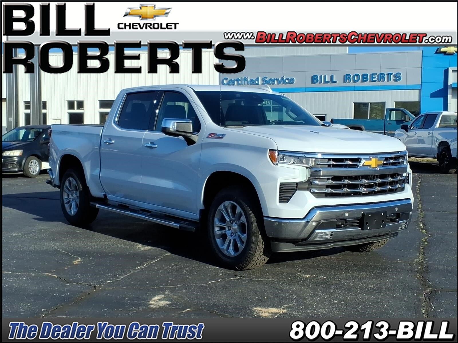 2026 CHEVROLET Silverado