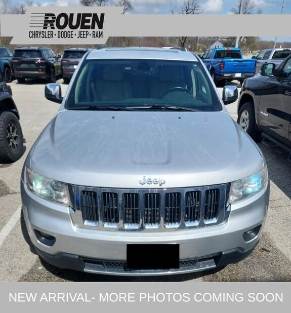 2013 JEEP Grand Cherokee