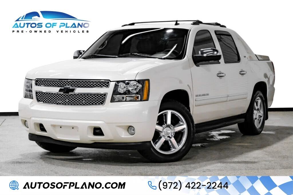 2012 CHEVROLET Avalanche