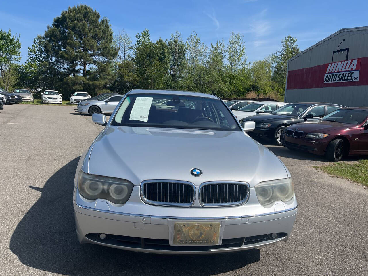 2005 BMW 7 Series