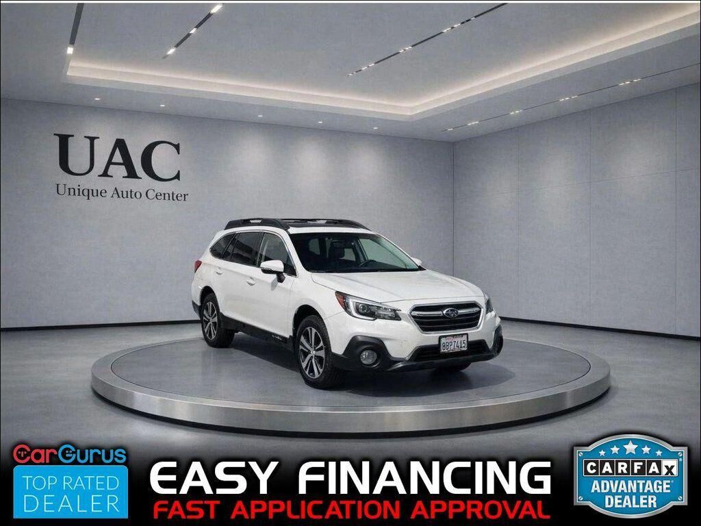 2018 SUBARU Outback