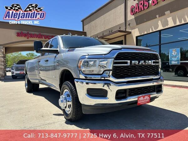 2019 RAM 3500