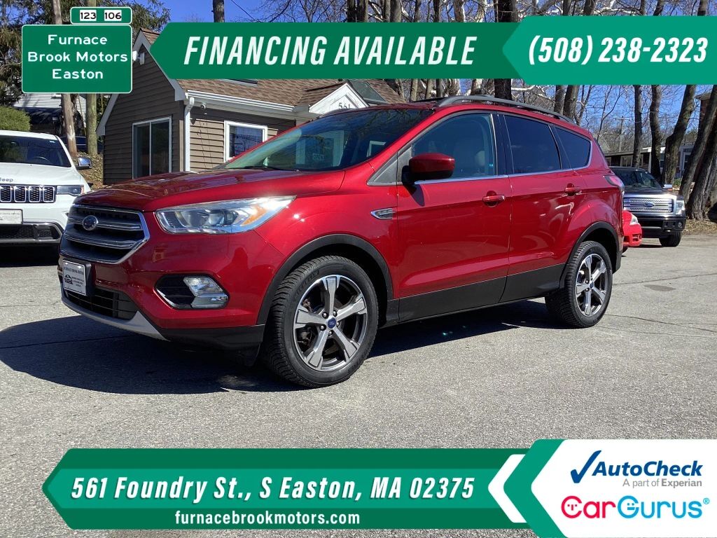 2017 FORD Escape