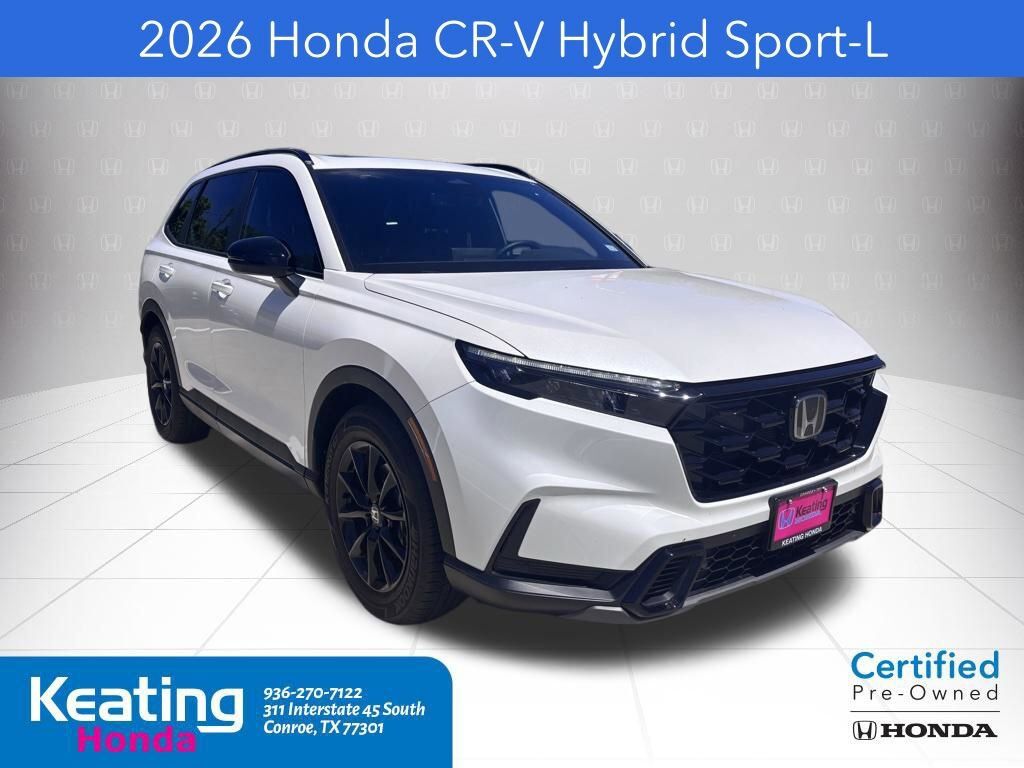 2026 HONDA CR-V
