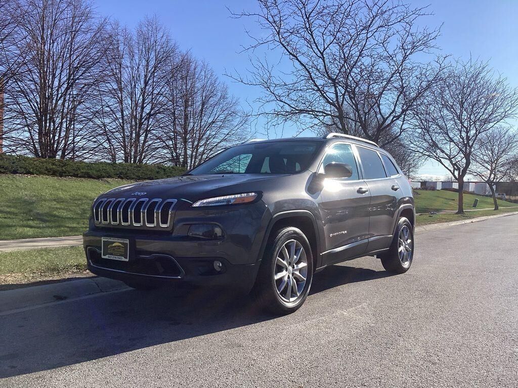 2018 JEEP Cherokee