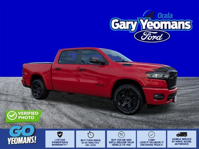 2025 RAM 1500
