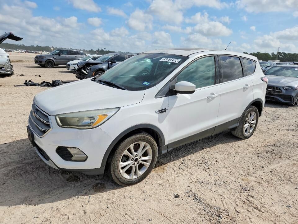 2017 FORD Escape