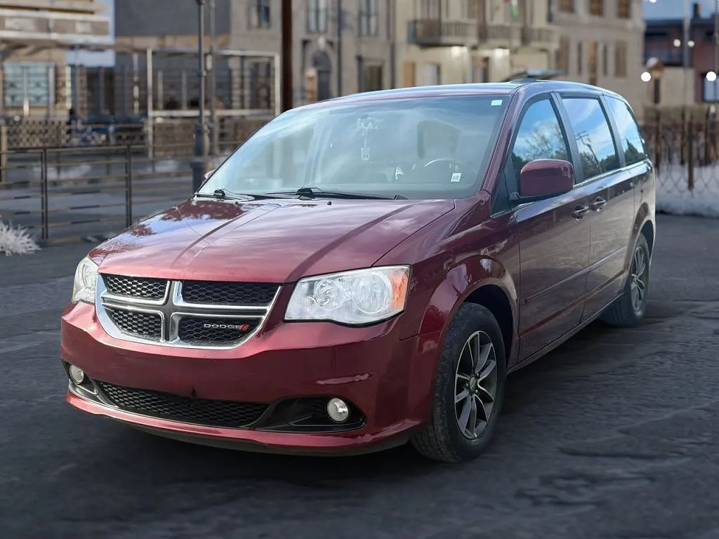 2017 DODGE Grand Caravan