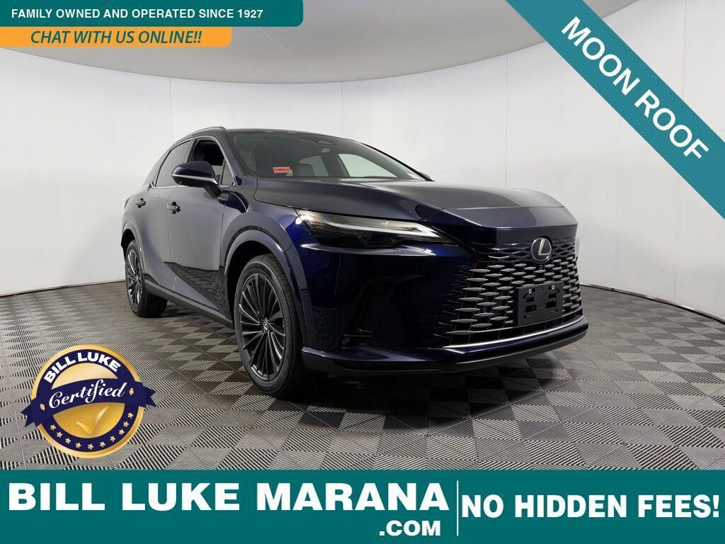 2025 LEXUS RX