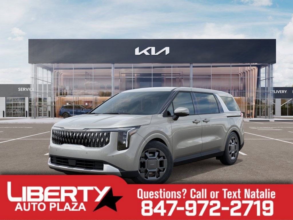 2026 KIA Carnival