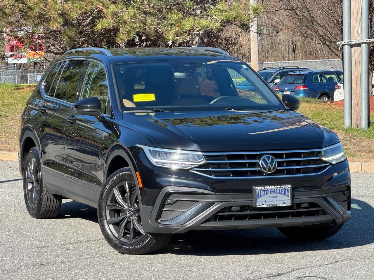 2024 VOLKSWAGEN Tiguan 4Motion