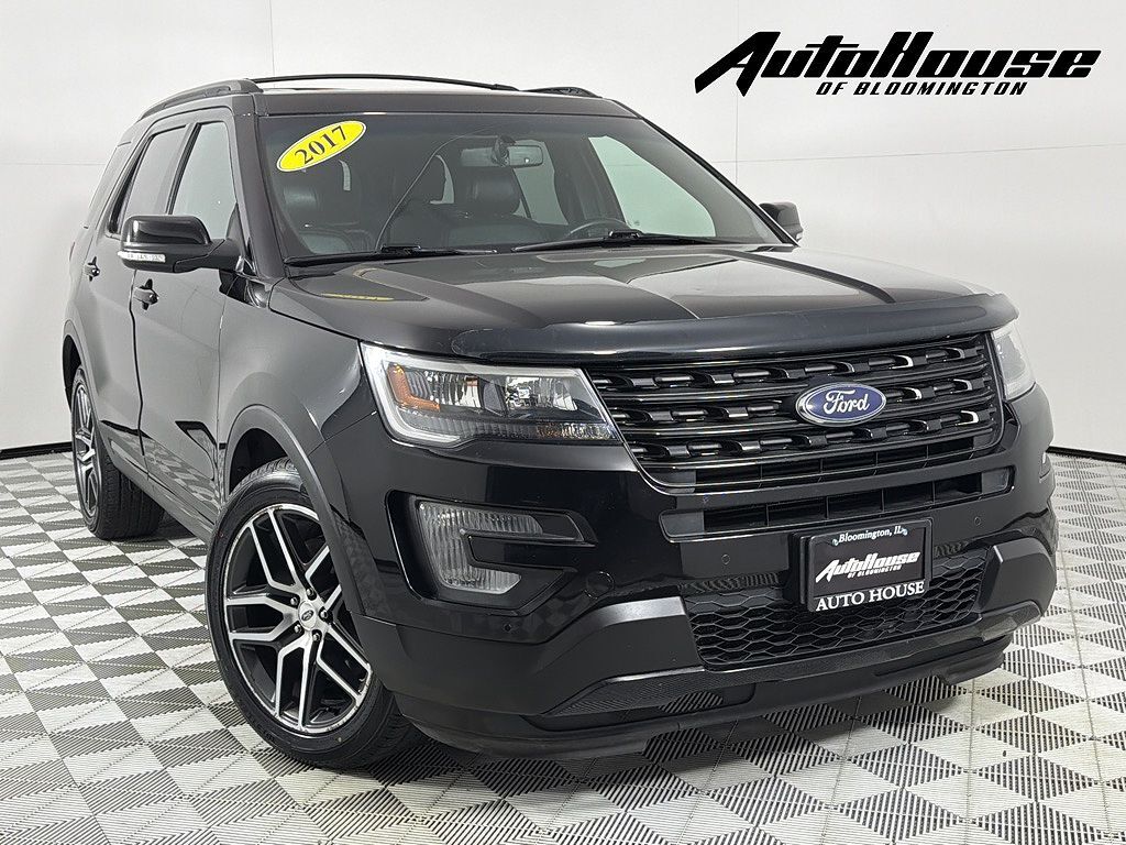2017 FORD Explorer