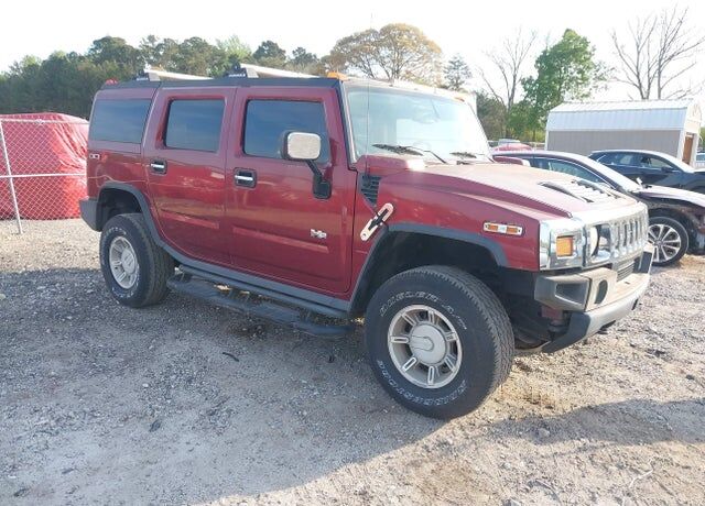 2004 HUMMER H2