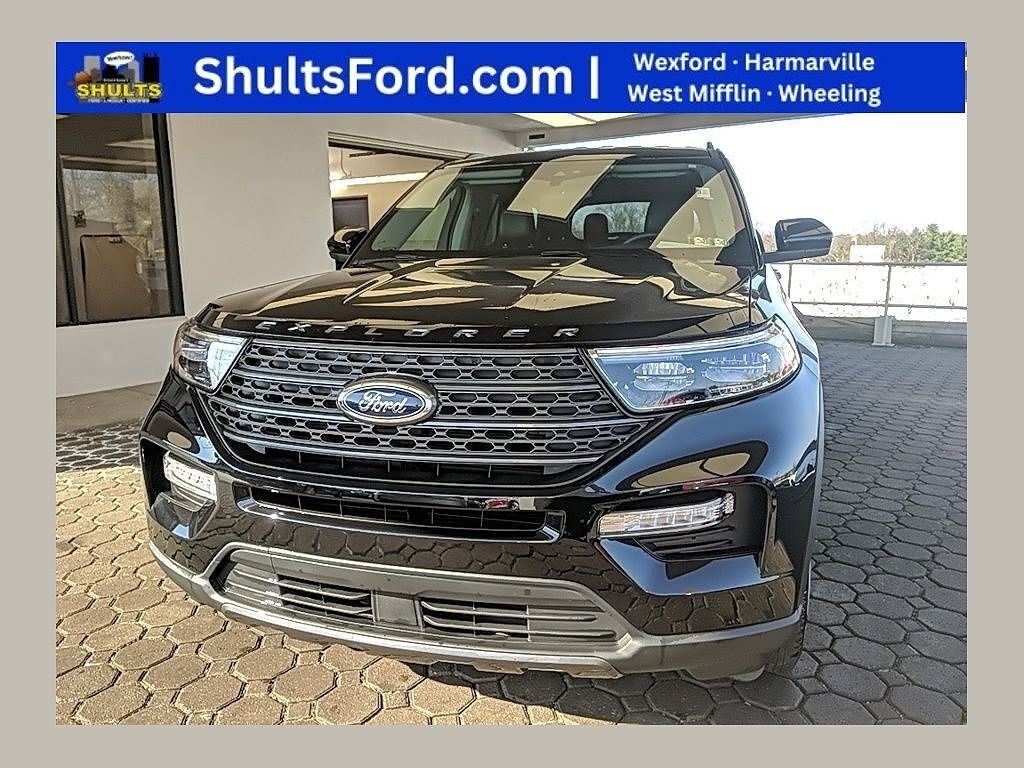 2024 FORD Explorer